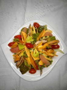 Salade Salsa à la Mexicaine