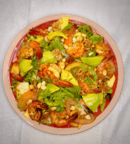 Salade Thai aux Crevettes