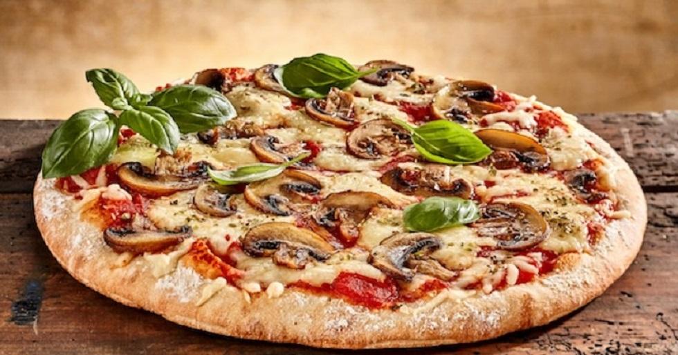 Pizza Mushroom