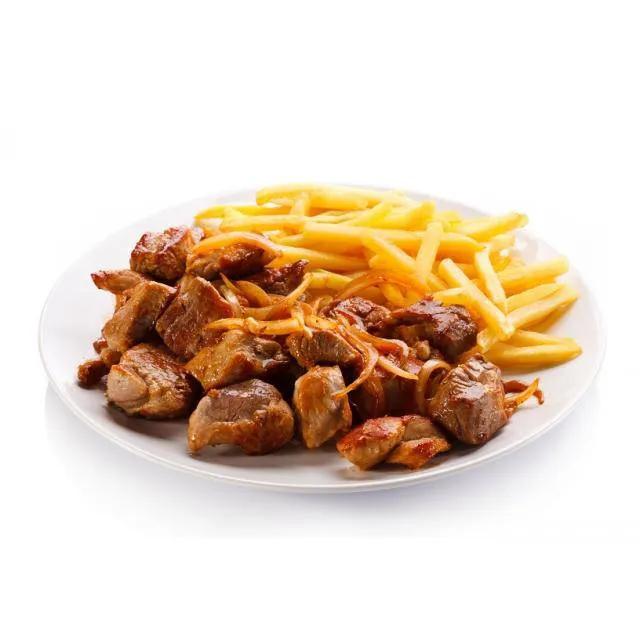 Frites Abats à La Grillade
