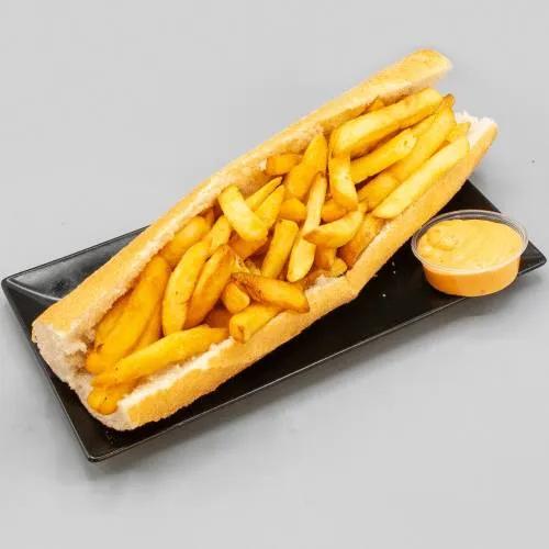 Sandwich Frites Fromage