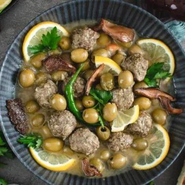 Olives en Sauce