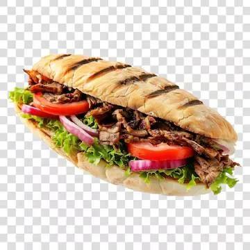 Sandwich Shawarma Géant