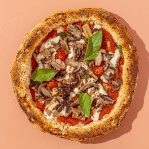 Pizza Mushroom