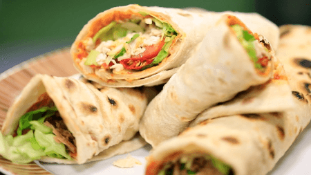 Malfouf Omelette Thon