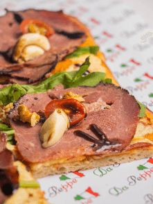 Pizza Bresaola Bocconcini