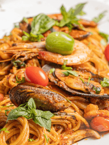 Spaghetti Frutti di Mare
