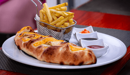 Baguette Farcie Poulet Grillé