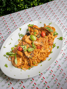 Spaghetti Frutti di Mare Royale