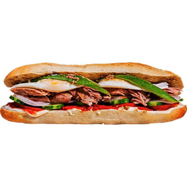 Sandwich le Tunisien