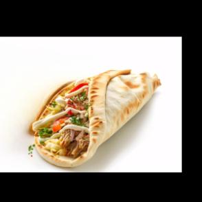 Makloub Poulet Pané