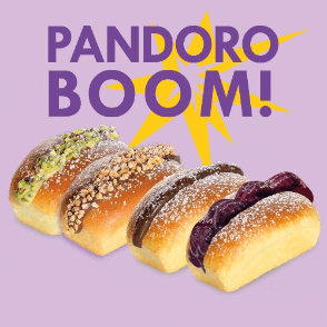 PACK PANDORO BOOM!