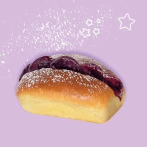 Pandoro confiture Framboise