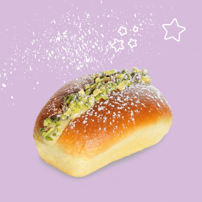 Pandoro Pistache