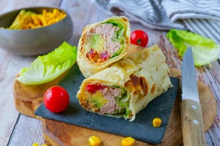 Wrap Jambon Fleurie Farcie