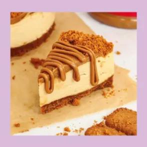 Cheesecake Nutella lotus