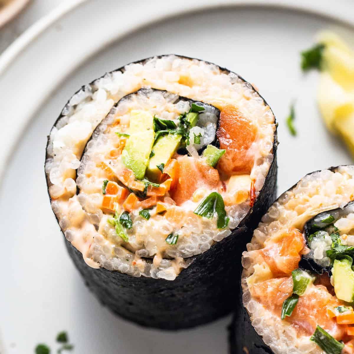 Sushi Burrito Fish