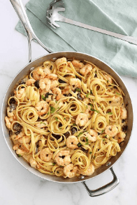 Pasta Chevrette Sauce Rosé