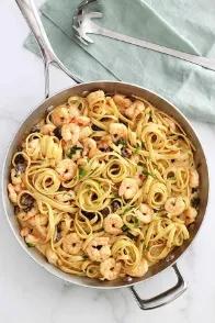 Pasta Chevrette Sauce Rosé