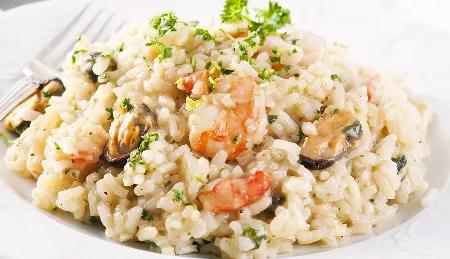 Riz aux Fruit de Mer