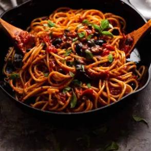Spaghetti Puttanesca