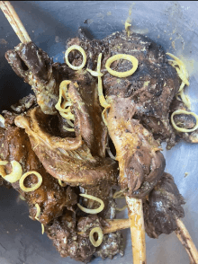 Méchoui Fondant + Accompagnement