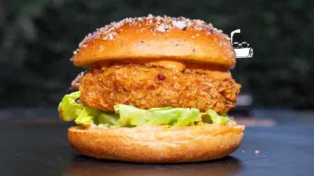Burger Escalope Panée