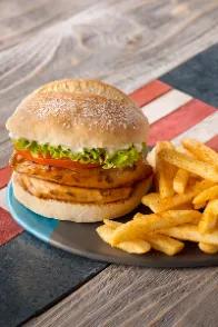 Double Poulet Panée