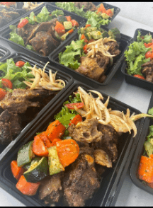 Entrecôte + Accompagnement