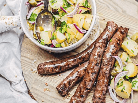 Plat Merguez Grillé