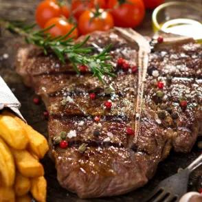 Plat Côte À L'os