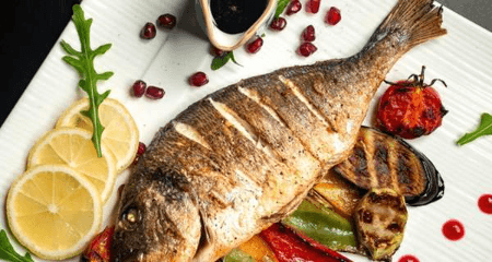 Plat Daurade Grillé