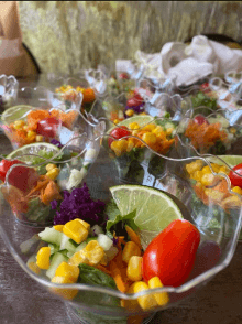 Verrine Salade by So