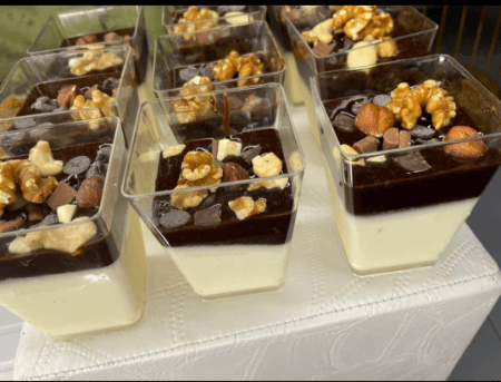 Panna Cotta Chocolat