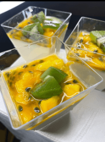 Panna Cotta Mangue Passion