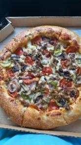 Pizza Champignons