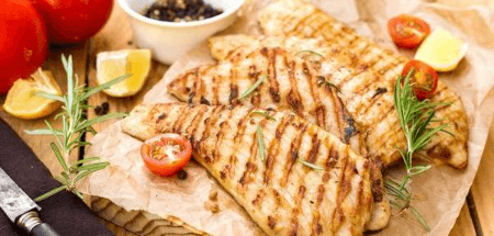 Plat Escalope au Poivre