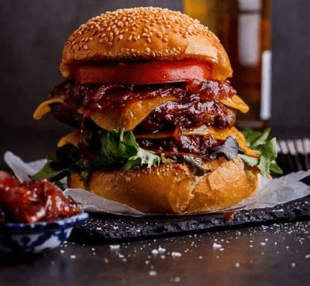 Burger Viande Hachée