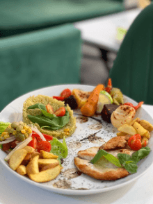 Plat Escalope Grillée