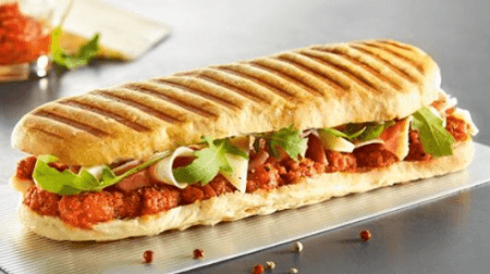 Panini Viande Hachée