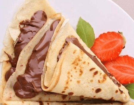 Crêpe Nutella