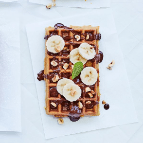 Gaufre Banane
