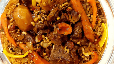 Thiep Yapp Niébé Blanc