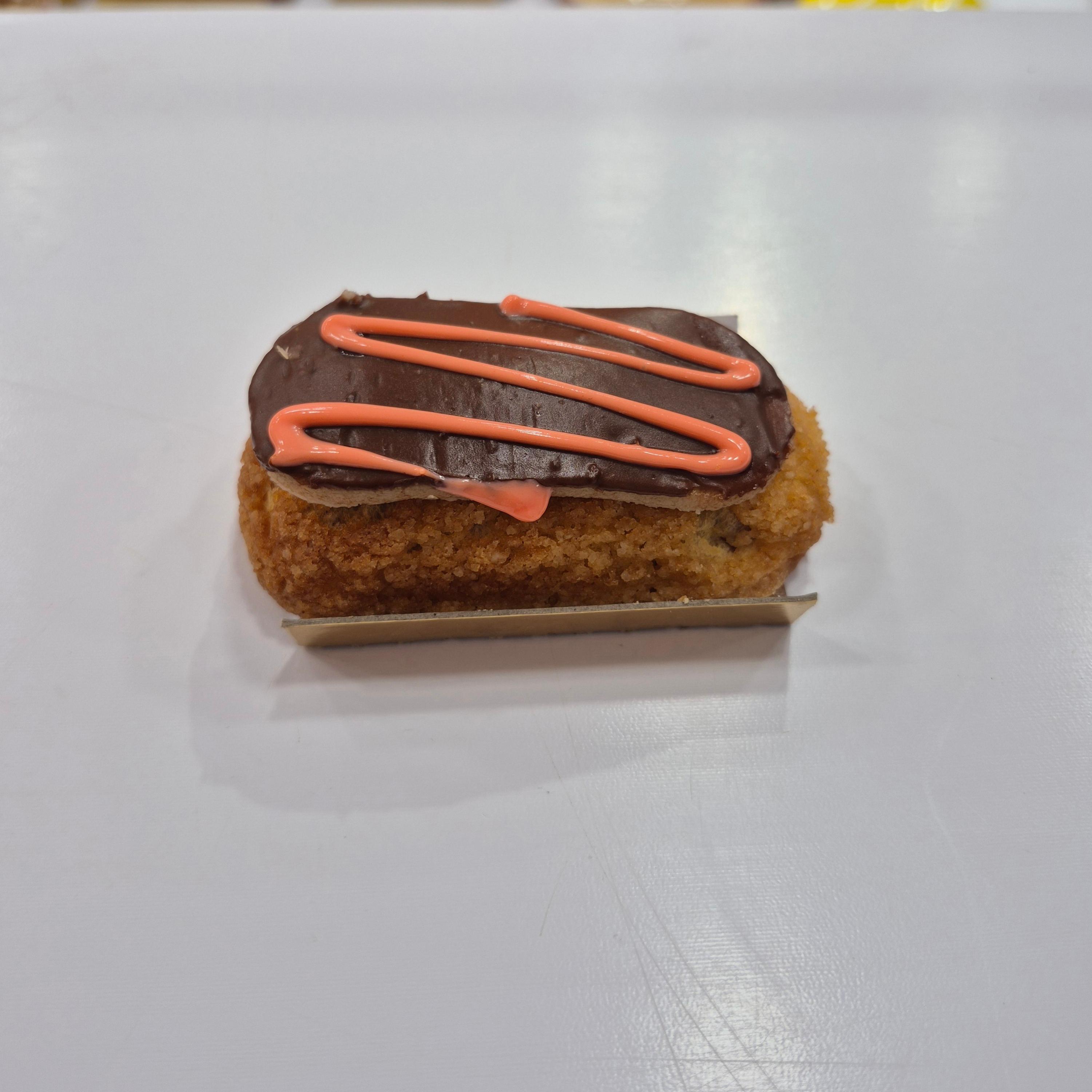 Mini Strawberry Nutella Eclair