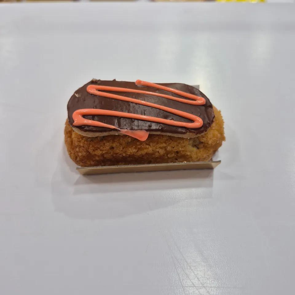 Mini Strawberry Nutella Eclair