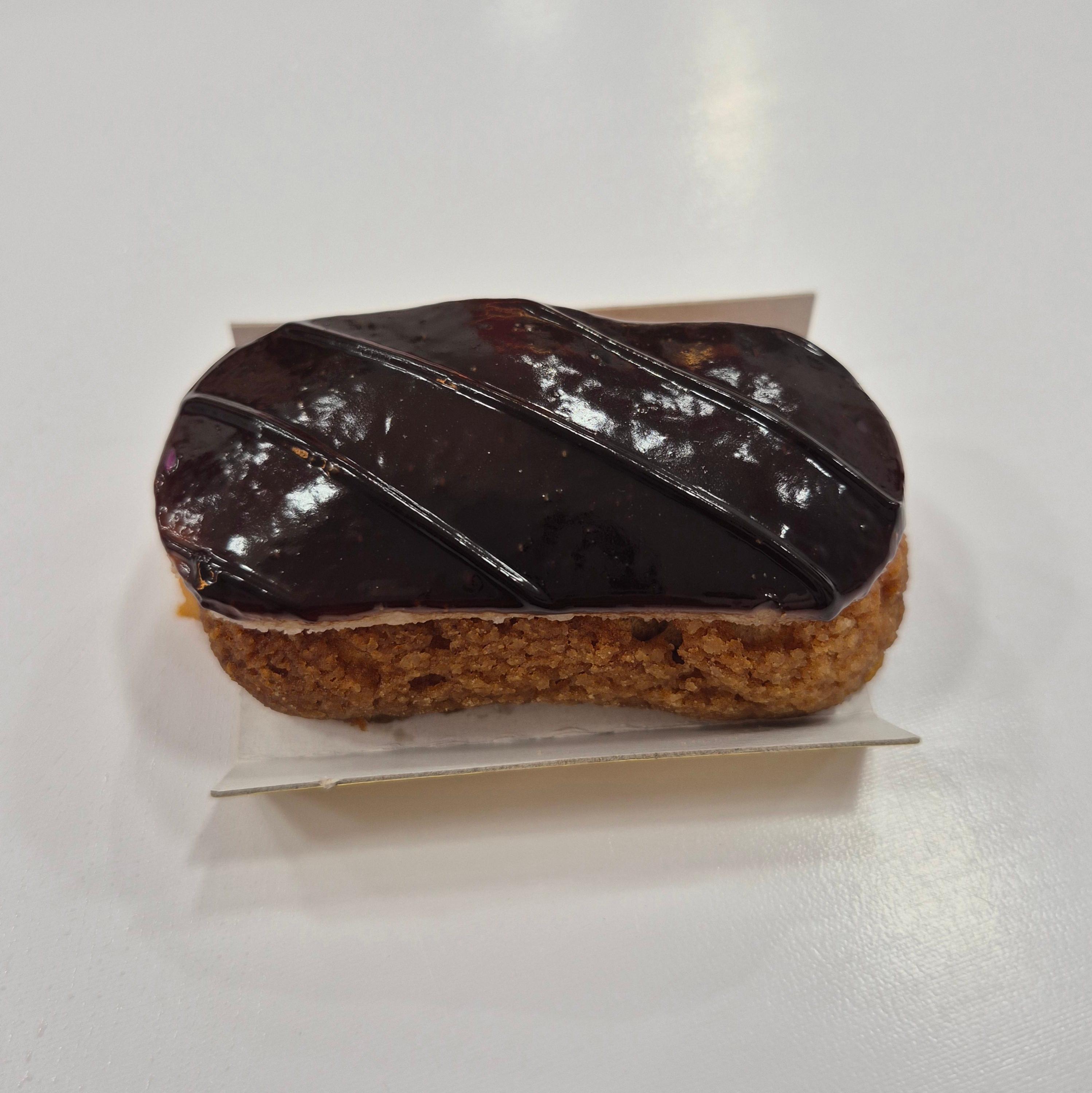 Mini Dark Chocolate Eclair