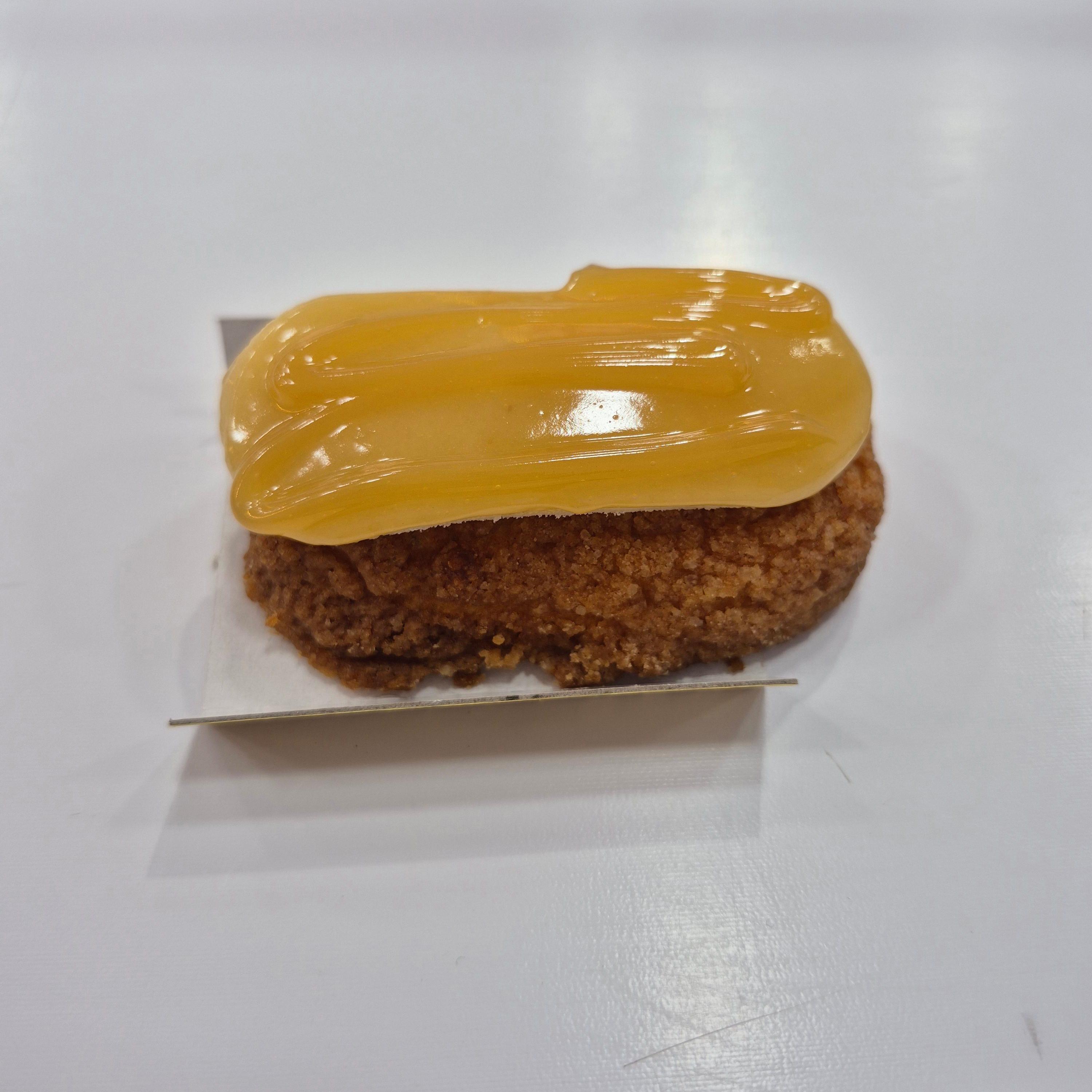 Mini Salted Butter Caramel Eclair