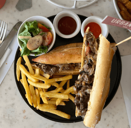 Philly Steak Sandwich