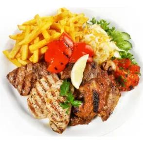 Plat Variée