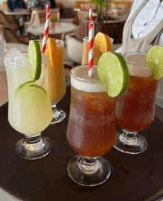 Iced Tea Pêche Maison